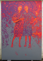 Zwei im selben Kleid